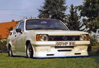 Spoilerstoßstange LT50